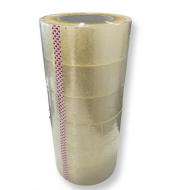 Клейка стрічка PROЗАПАС 6 шт. 48 мм 200 м 40 мкм